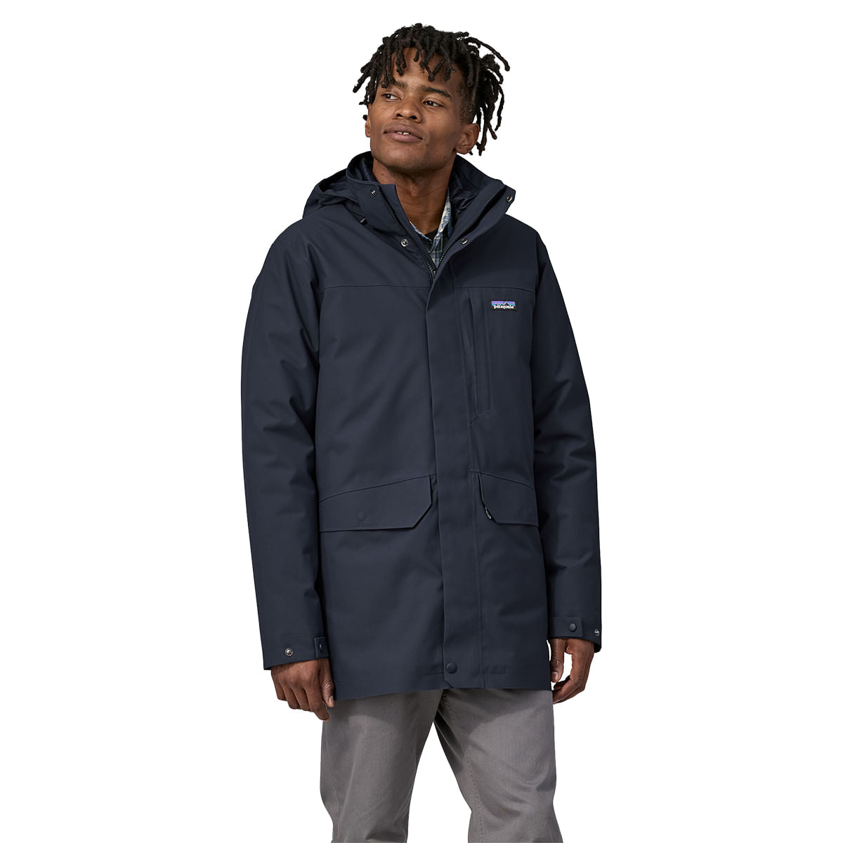 Patagonia Mens Ms Tres 3-In-1 Parka Jacket | NEW NAVY – Paragon Sports