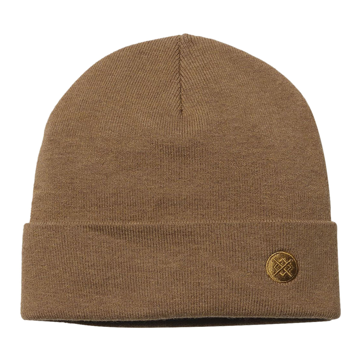 KAMA MERINO WOOL BEANIE | BROWN
