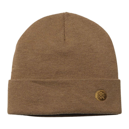 KAMA MERINO WOOL BEANIE | BROWN