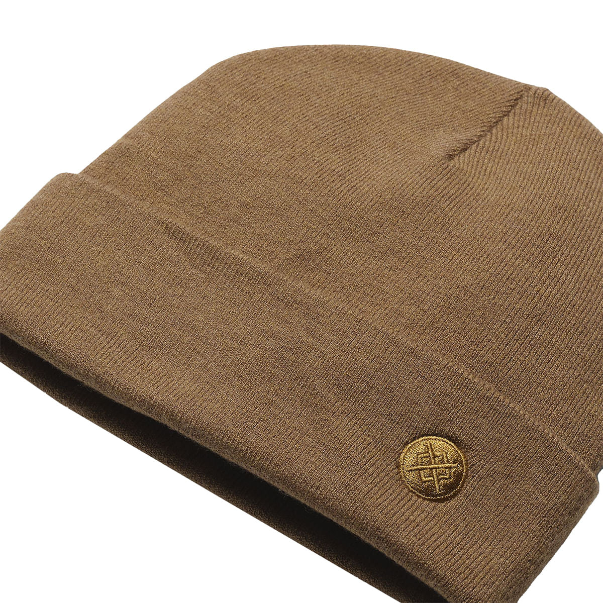 KAMA MERINO WOOL BEANIE | BROWN