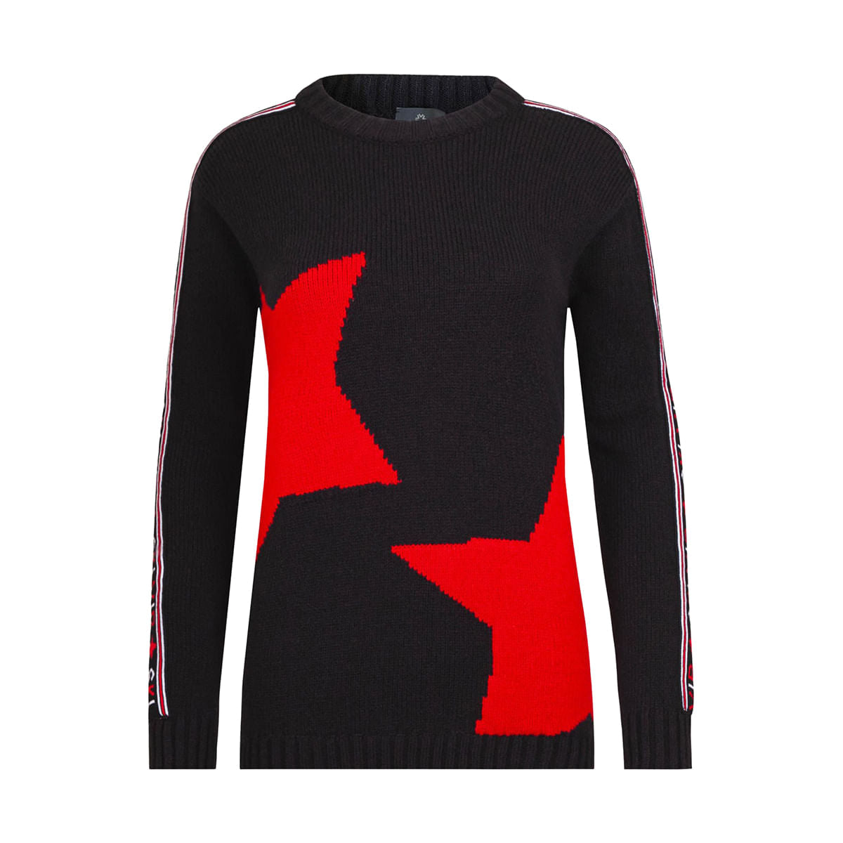 Newland Womens Ariel Pullover Midlayer in Black Color