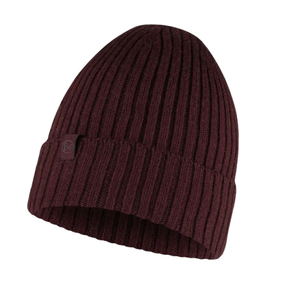 NORVAL MERINO WOOL HAT | 632-MAROON
