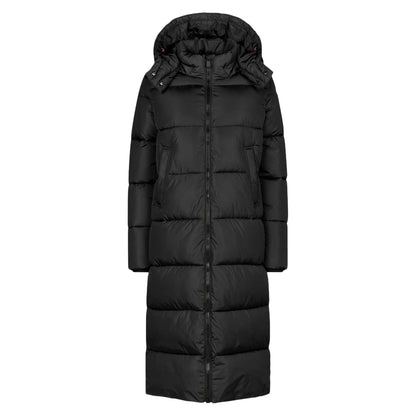 COLETTE LONG PUFFER | BLACK