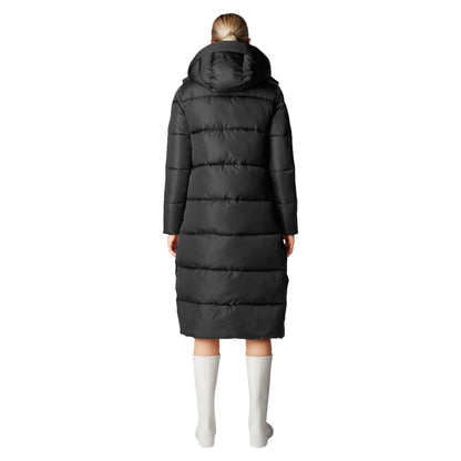 COLETTE LONG PUFFER | BLACK