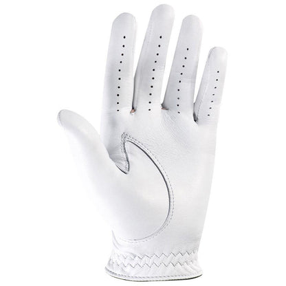 Footjoy Womens Stasof Glove Lh Wmn Golf Gloves in White Color