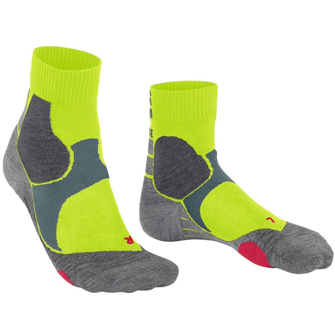 Falke Bc3 Comfort Short Socks in Black Color