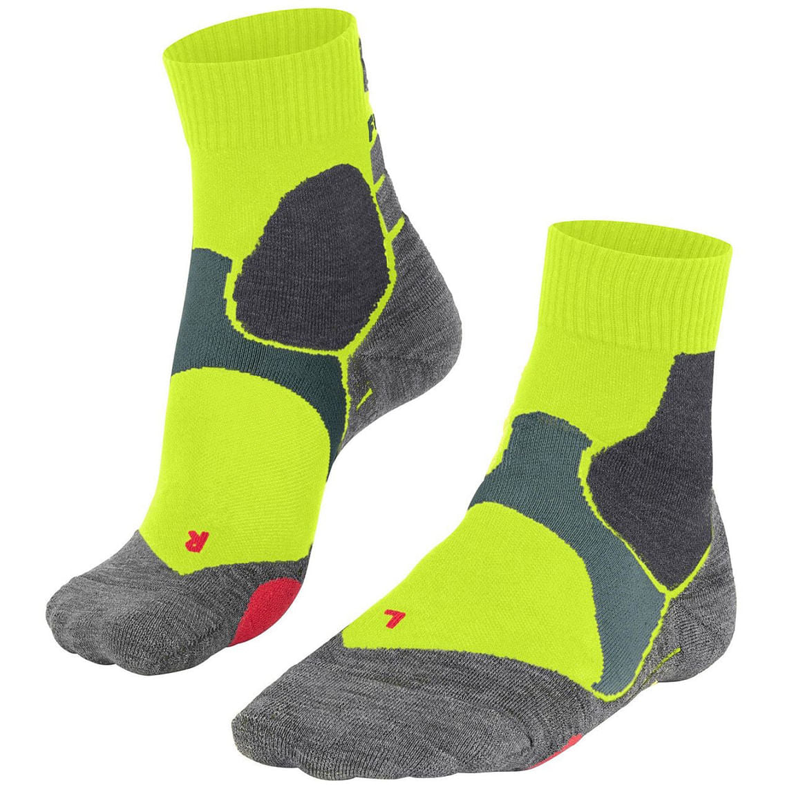 Falke Bc3 Comfort Short Socks in Black Color
