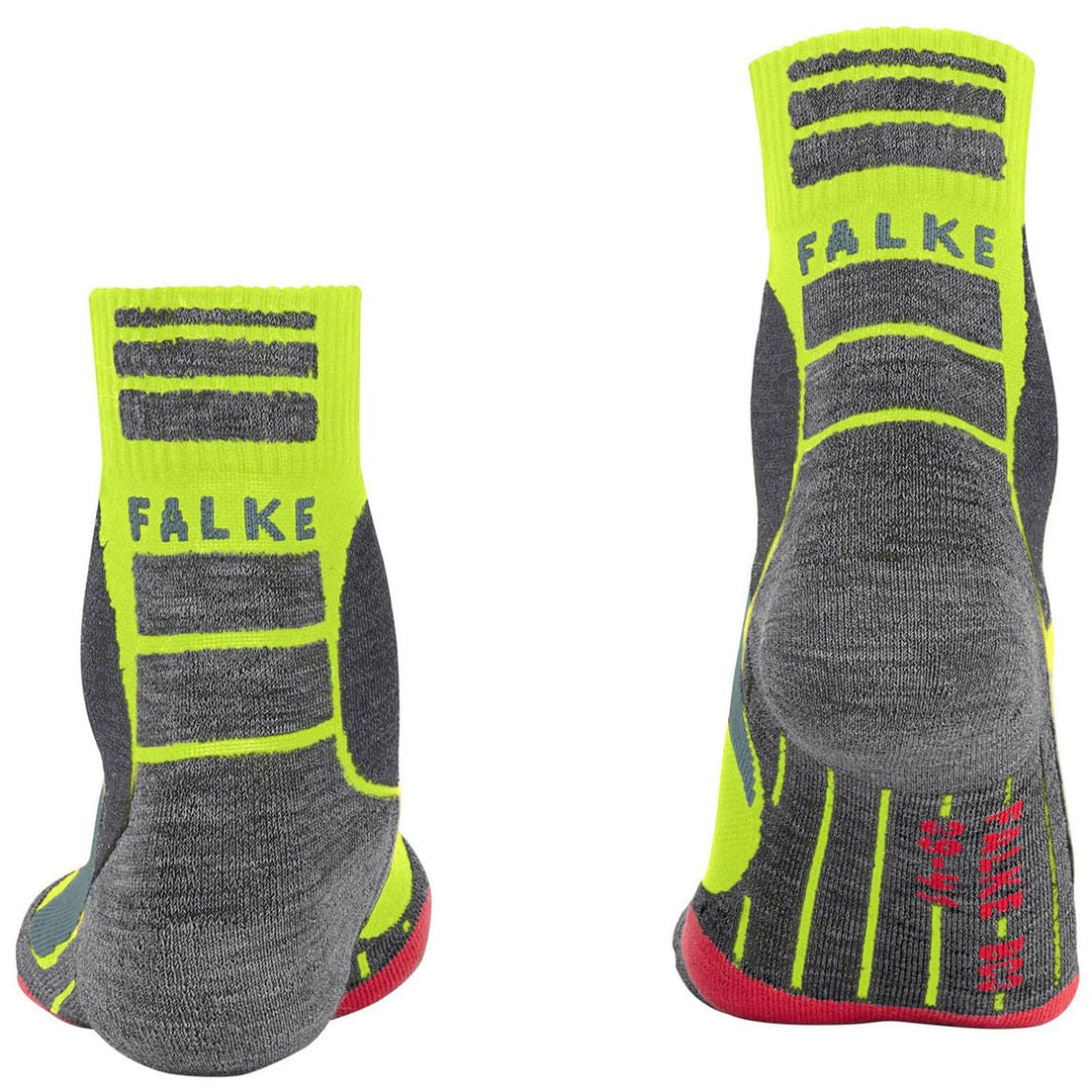 Falke Bc3 Comfort Short Socks in Black Color