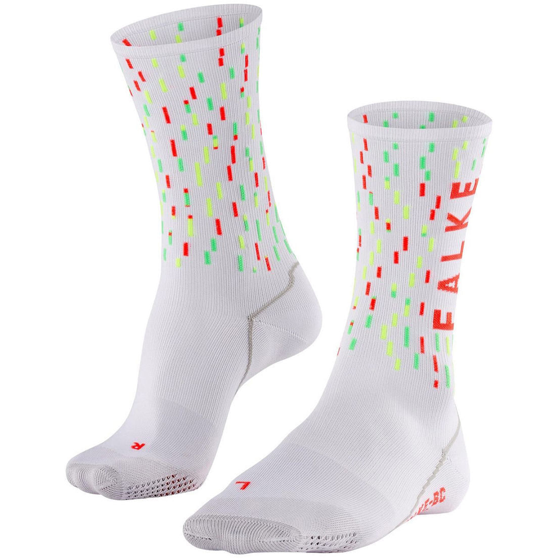 Falke Bc Impulse Peloton Socks in White Color