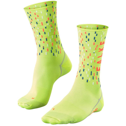 Falke Bc Impulse Peloton Socks in Yellow Color