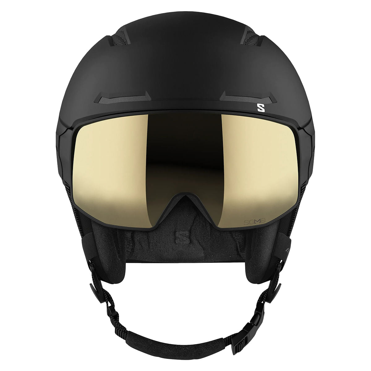 Salomon Unisex Osmo Sigma Black Helmet | BLACK – Paragon Sports