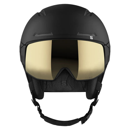Salomon Unisex Driver Pro Sigma Mips Skiing & Snowboarding Helmets in Black Color