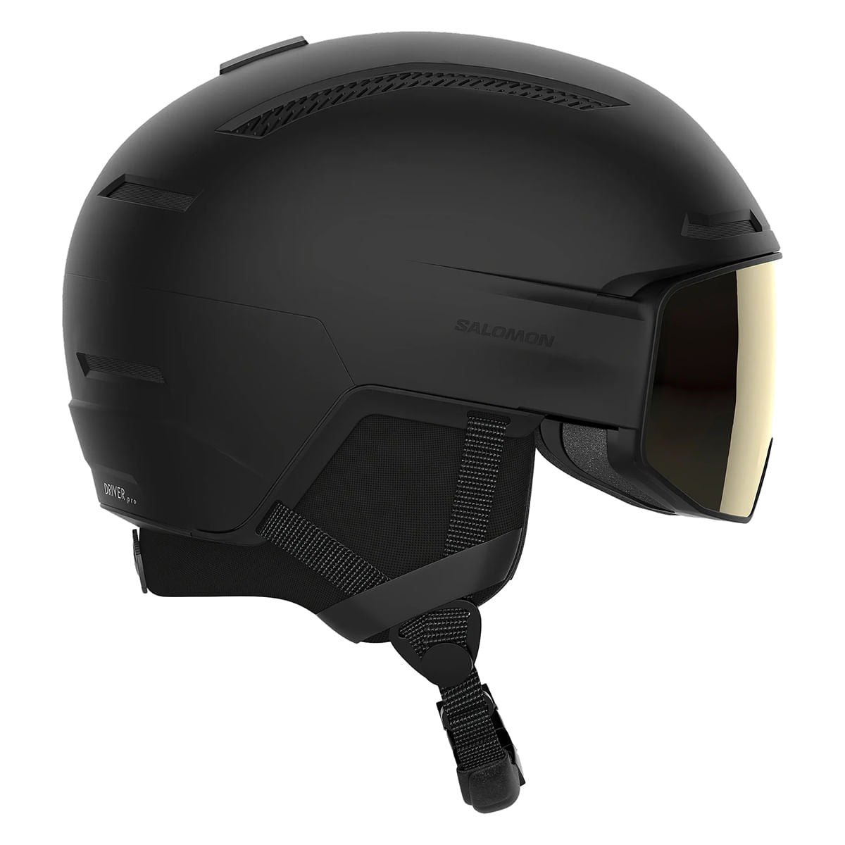 Salomon Unisex Driver Pro Sigma Mips Skiing & Snowboarding Helmets in Black Color