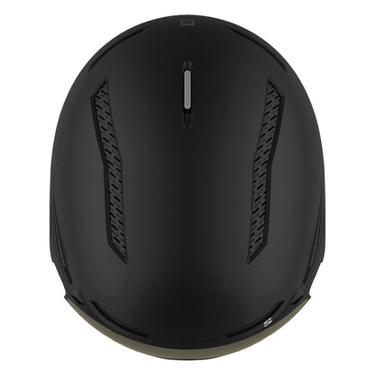 Salomon Unisex Driver Pro Sigma Mips Skiing & Snowboarding Helmets in Black Color