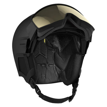 Salomon Unisex Driver Pro Sigma Mips Skiing & Snowboarding Helmets in Black Color