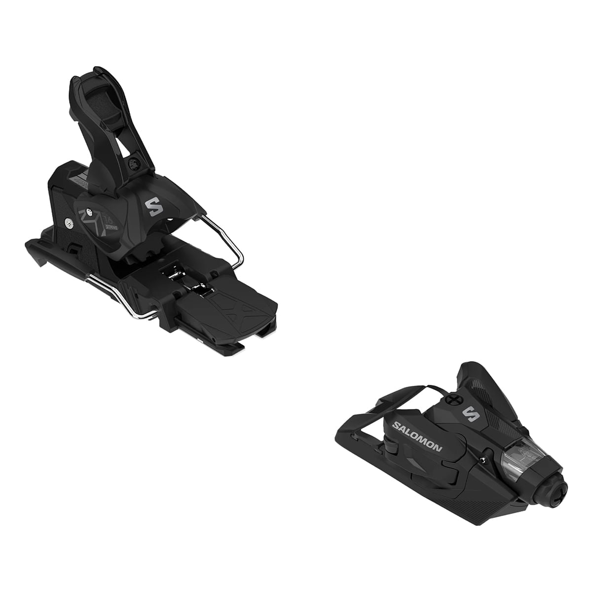 Salomon Unisex Strive 16 Ski Bindings in Black Color