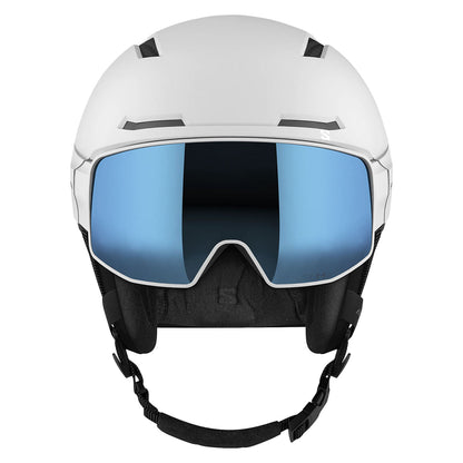 salomon hacker ski helmet Salomon Driver Pro Sigma MIPS Helmet - White