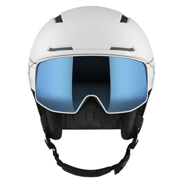Salomon MIPS対応ホワイトヘルメット Salomon Unisex Driver Pro Sigma Mips | WHITE – Paragon Sports