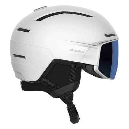 Salomon Unisex Driver Pro Sigma Mips Skiing & Snowboarding Helmets in White Color