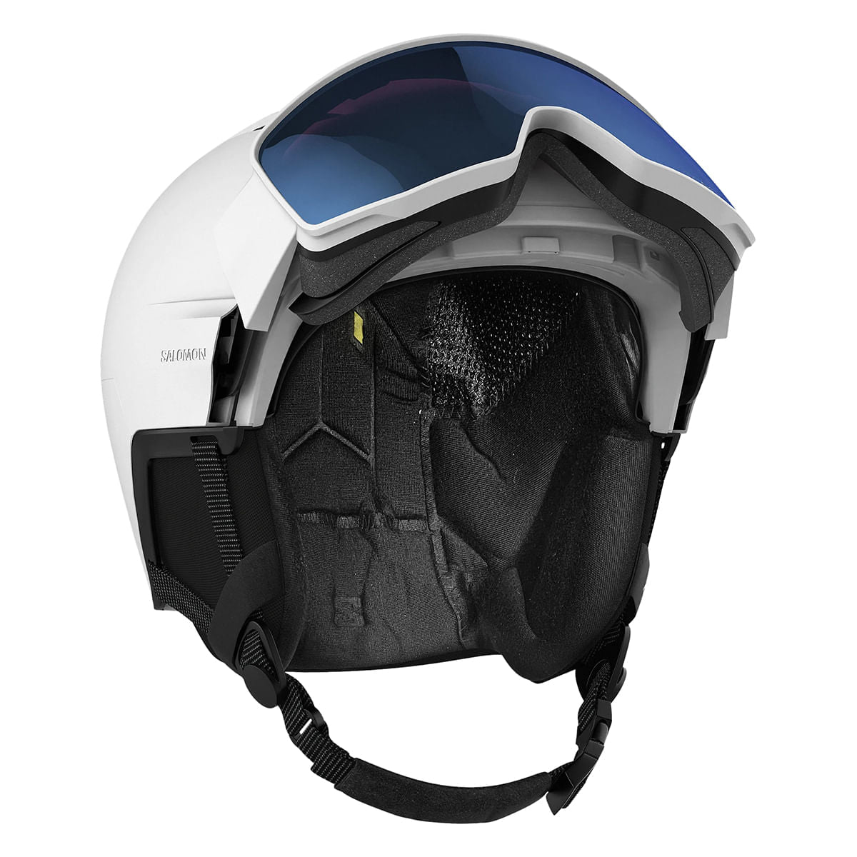 salomon driver ski snowboard visor helmet Pro Sigma MIPS enhances contrast and delivers a crystal Salomon - Helmets Driver Pro