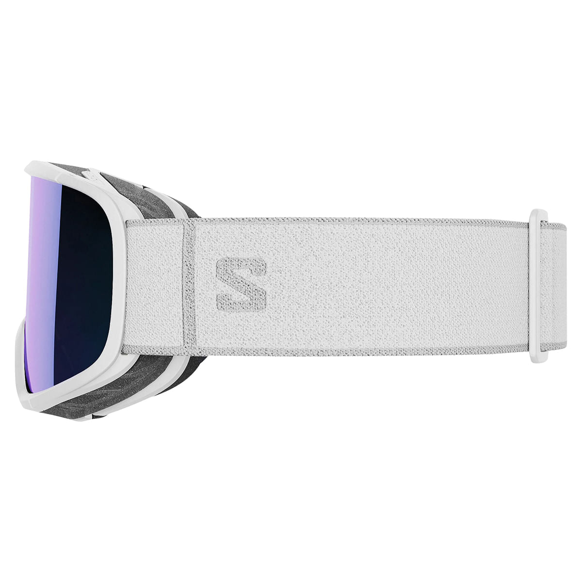 Salomon Unisex Aksium 2.0 Skiing & Snowboarding Goggles in White Color