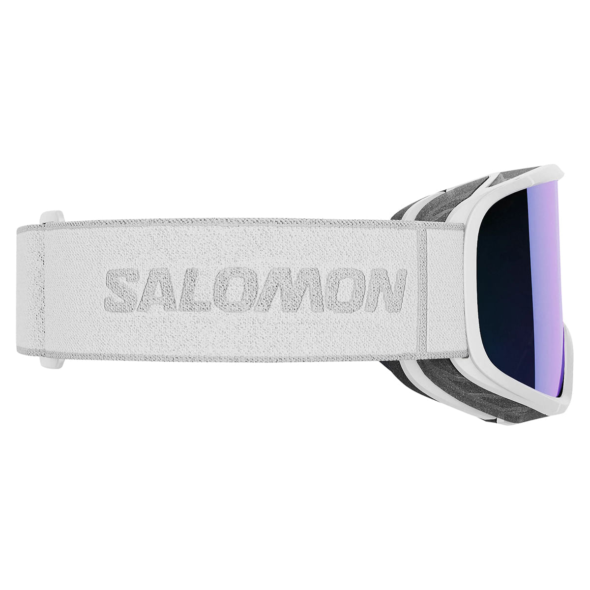 Salomon Unisex Aksium 2.0 Skiing & Snowboarding Goggles in White Color