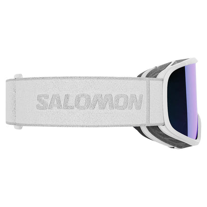 Salomon Unisex Aksium 2.0 Skiing & Snowboarding Goggles in White Color