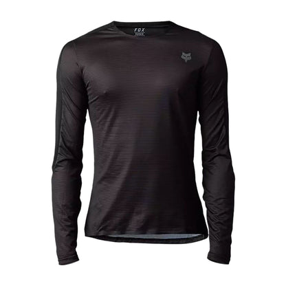 Fox Racing Mens Flexair Accent Jersey in Black Color
