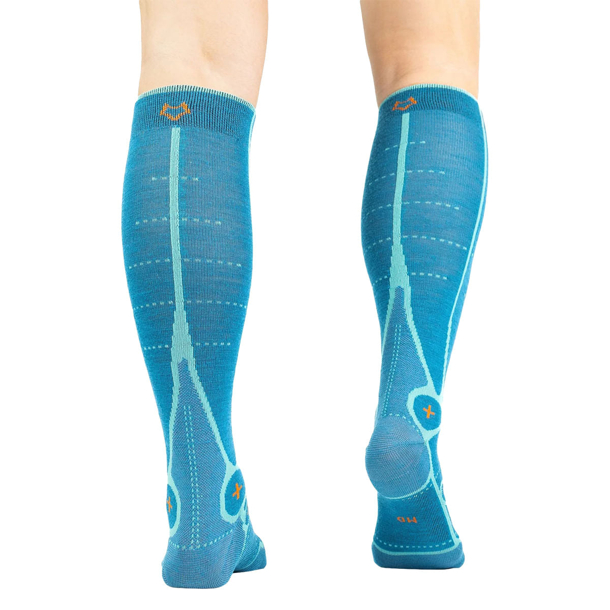 WM BOOTFITTER ELITE SOCK | 02018-BLUE