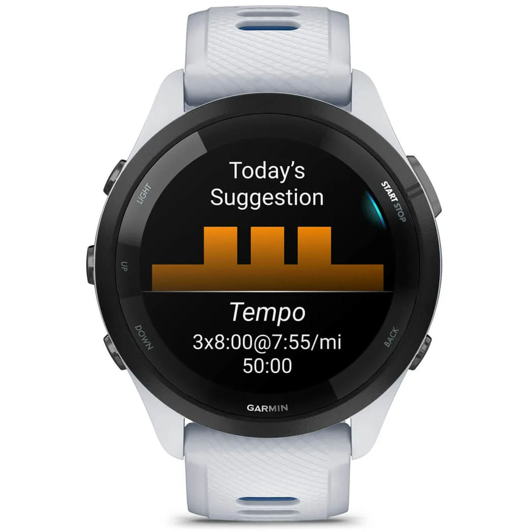 FORERUNNER 265 | WHTSTN/BLU