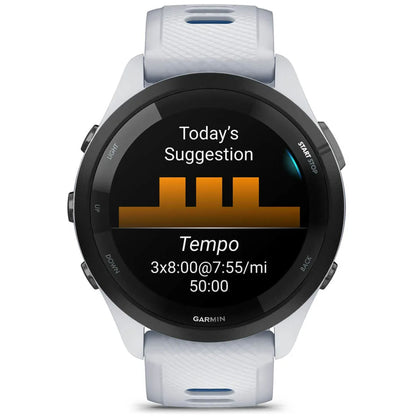 FORERUNNER 265 | WHTSTN/BLU