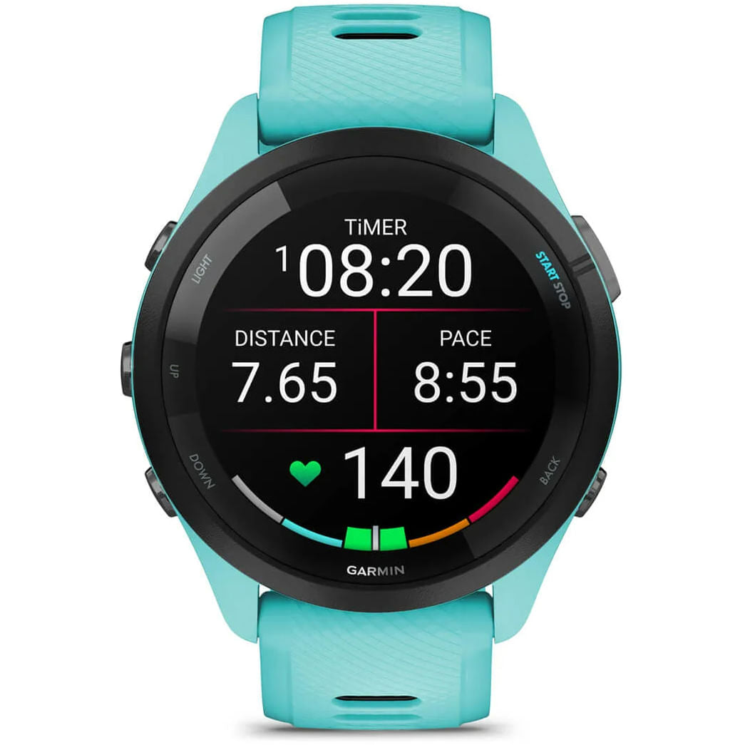 FORERUNNER 265 | AQUA/BLACK