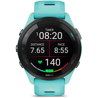 FORERUNNER 265 | AQUA/BLACK
