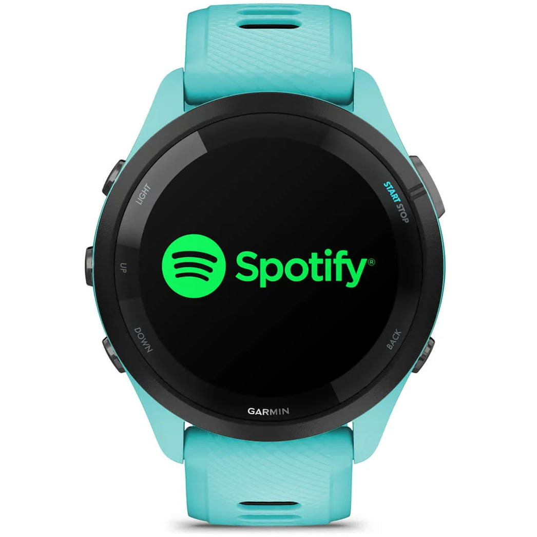 FORERUNNER 265 | AQUA/BLACK