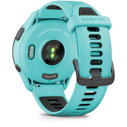 FORERUNNER 265 | AQUA/BLACK