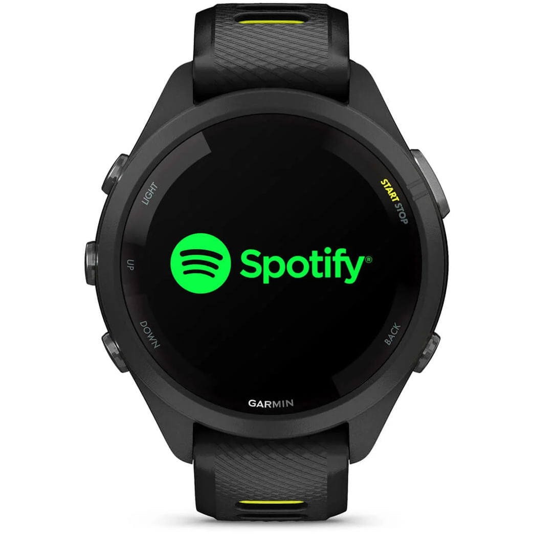 FORERUNNER 265S | BLK/YLLW