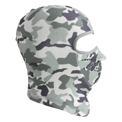 Seirus Kids Combo Clava Warmers in Camo Color