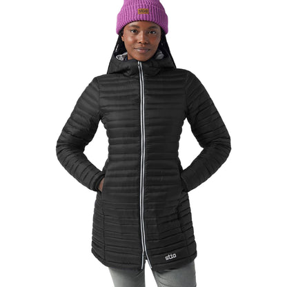 W PINION DOWN PARKA | ABYSS