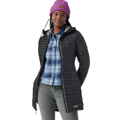 W PINION DOWN PARKA | ABYSS