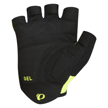 Pearl Izumi Mens Quest Gel Glove Cycling Gloves in Yellow Color