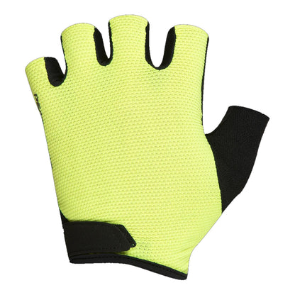 Pearl Izumi Mens Quest Gel Glove Cycling Gloves in Yellow Color