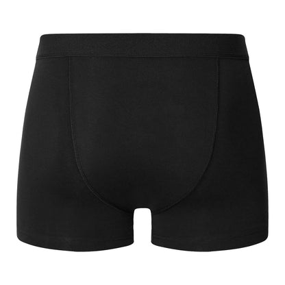 Bread & Boxers Mens 3Pk Boxer Brief Underwear in Black Color