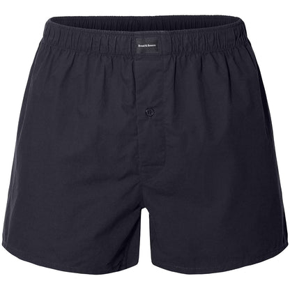 Bread & Boxers Mens Boxer Short 2Pk Underwear in Blue Color