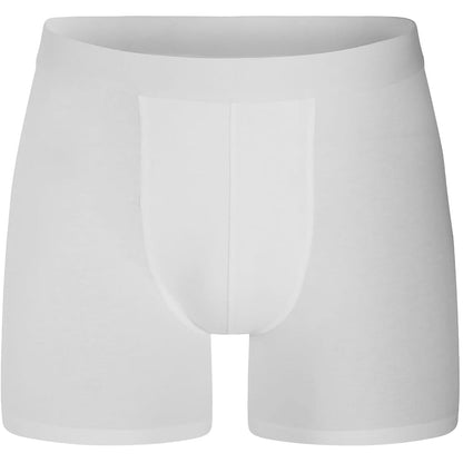 Bread & Boxers Mens 3Pk Boxer Brief X Long Underwear in White Color
