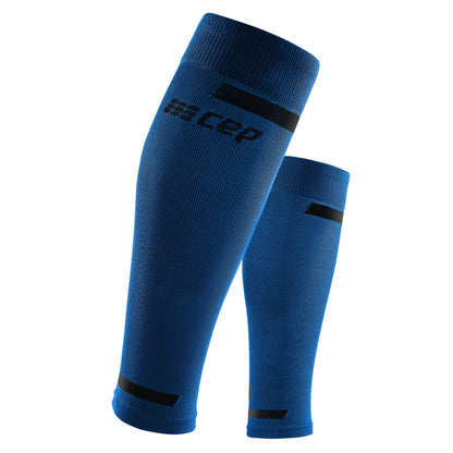 Cep Mens 4.0 Comp.Calf Sleeve in Blue Color
