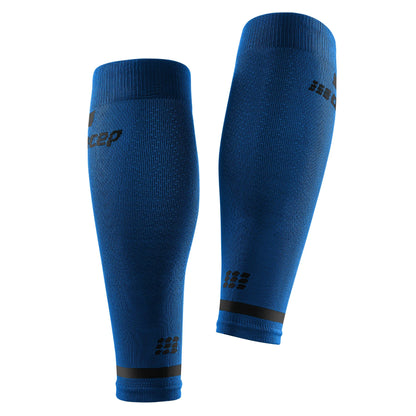 Cep Mens 4.0 Comp.Calf Sleeve in Blue Color