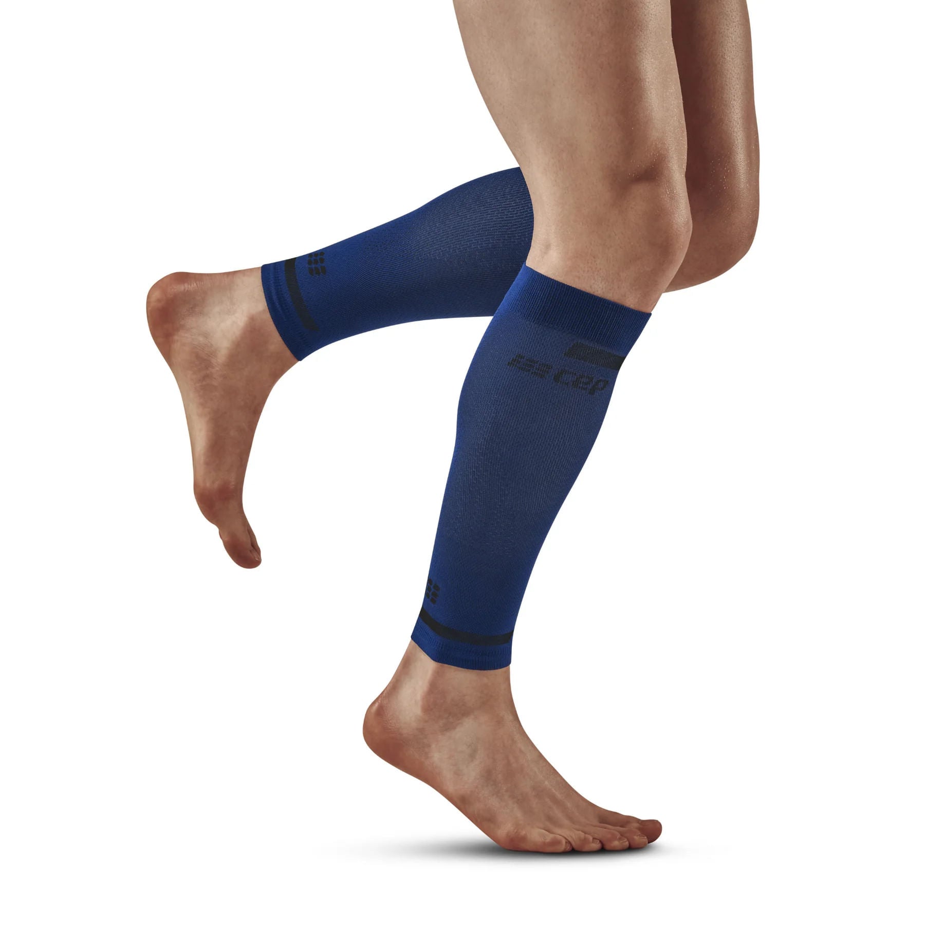 Cep Mens 4.0 Comp.Calf Sleeve in Blue Color