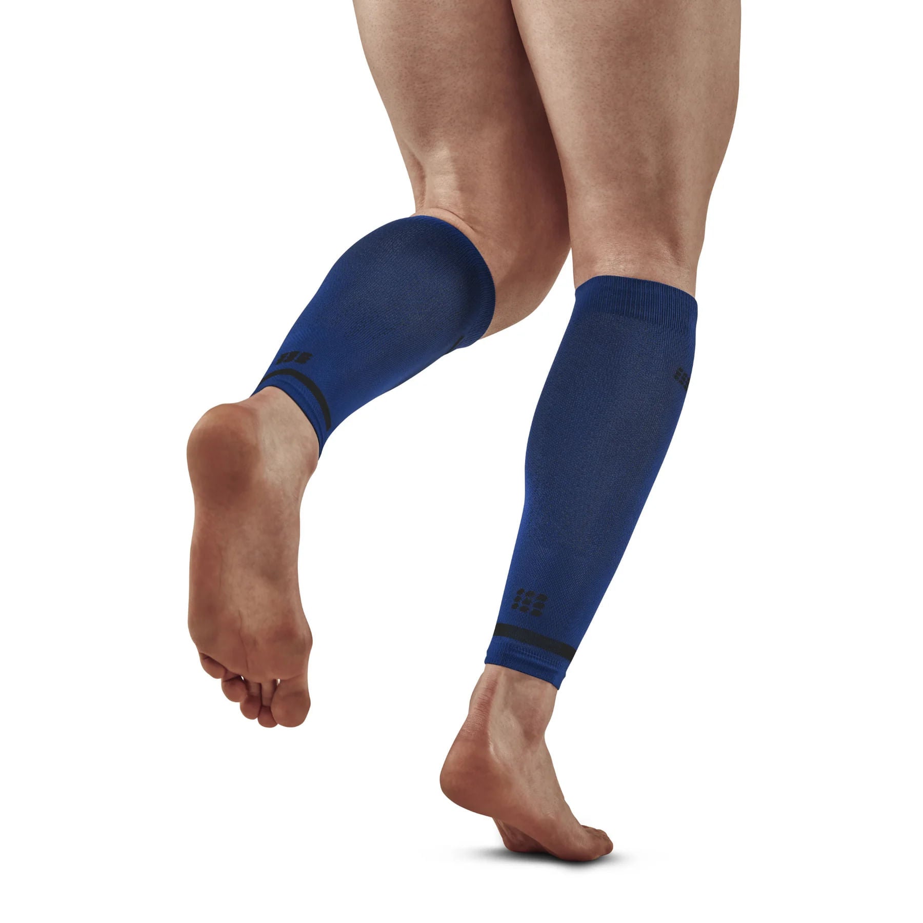 Cep Mens 4.0 Comp.Calf Sleeve in Blue Color