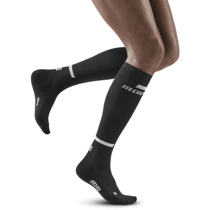 Cep Womens 4.0 Comp.Run Socks in Black Color