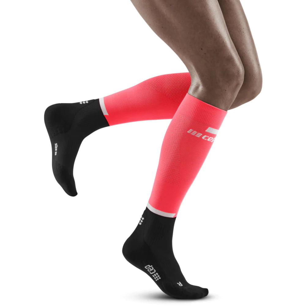 WMS 4.0 COMP.RUN SOCKS | PINK/BLACK
